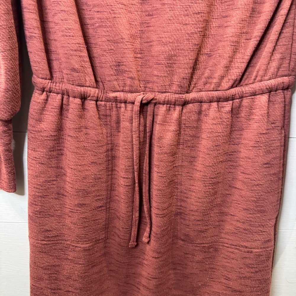 prAna Women's Sunrise Long Sleeve Comfy Dress With Pockets Size Small - Picture 12 of 15